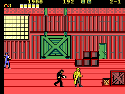 Dick Tracy (USA, Europe) In game screenshot